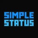 Icon for Simple Status on Modrinth