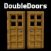 Icon for DoubleDoors Beta on Modrinth