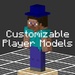 Icon for Customizable Player Models on Modrinth