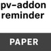 Icon for pv-addon-reminder on Modrinth