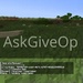 Icon for AskGiveOp on Modrinth