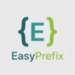 Icon for EasyPrefix on Hangar